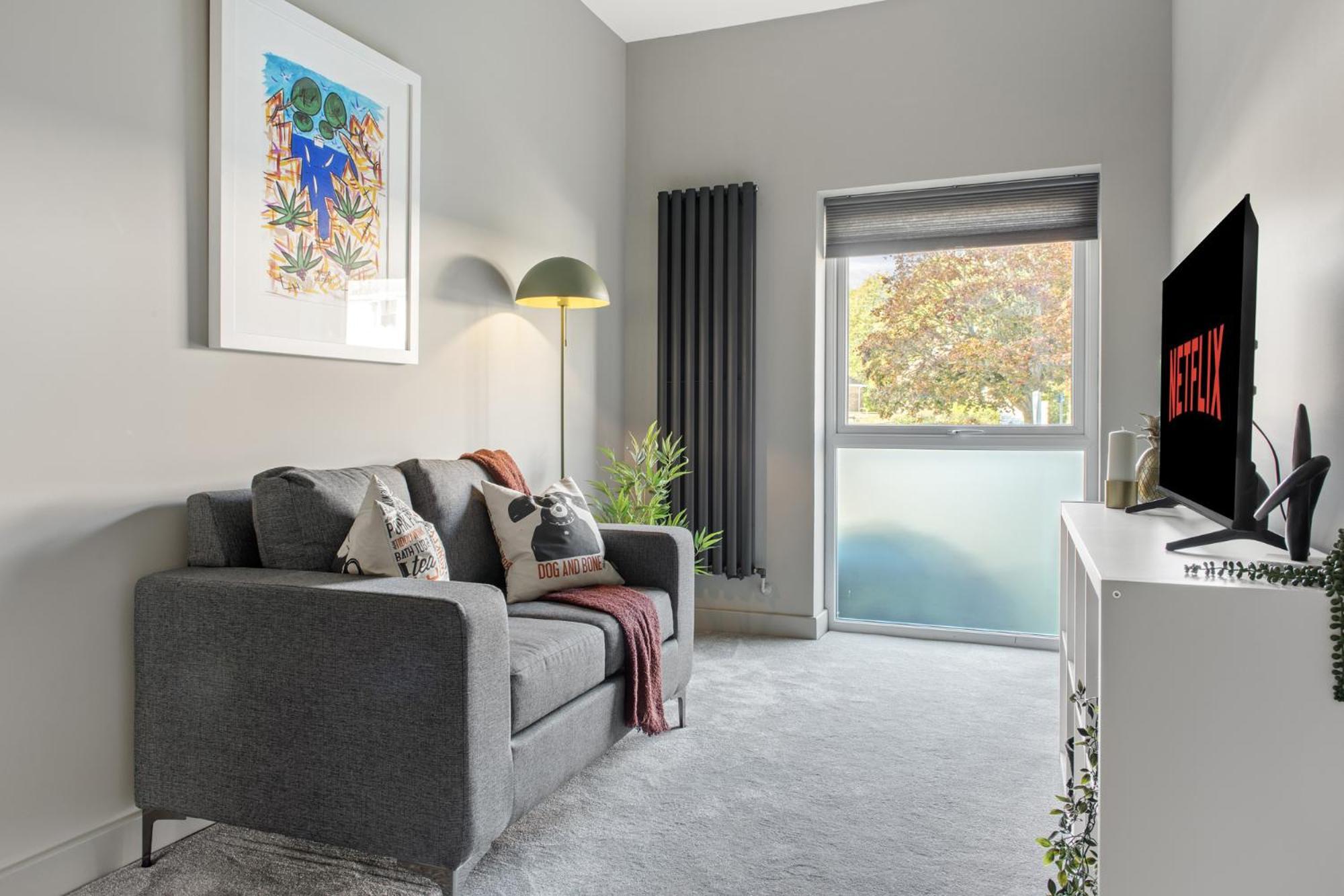 Brand New 1-Bed Flat Steps From Clifton Ntu Campus Villa Nottingham Exterior photo